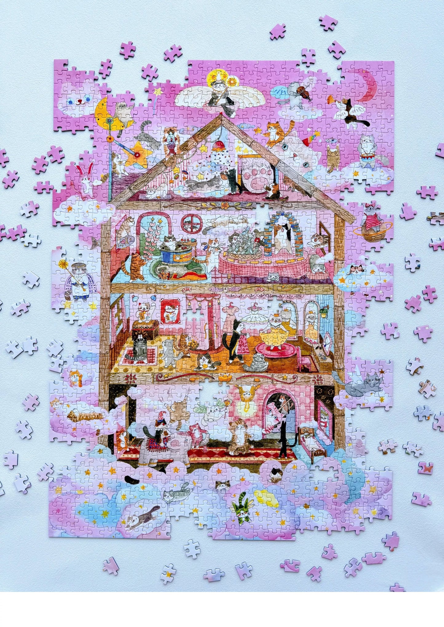 Dream House - 1000pcs