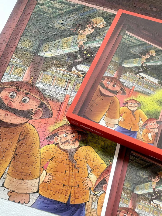 Evade the Guards - 1000 Pieces