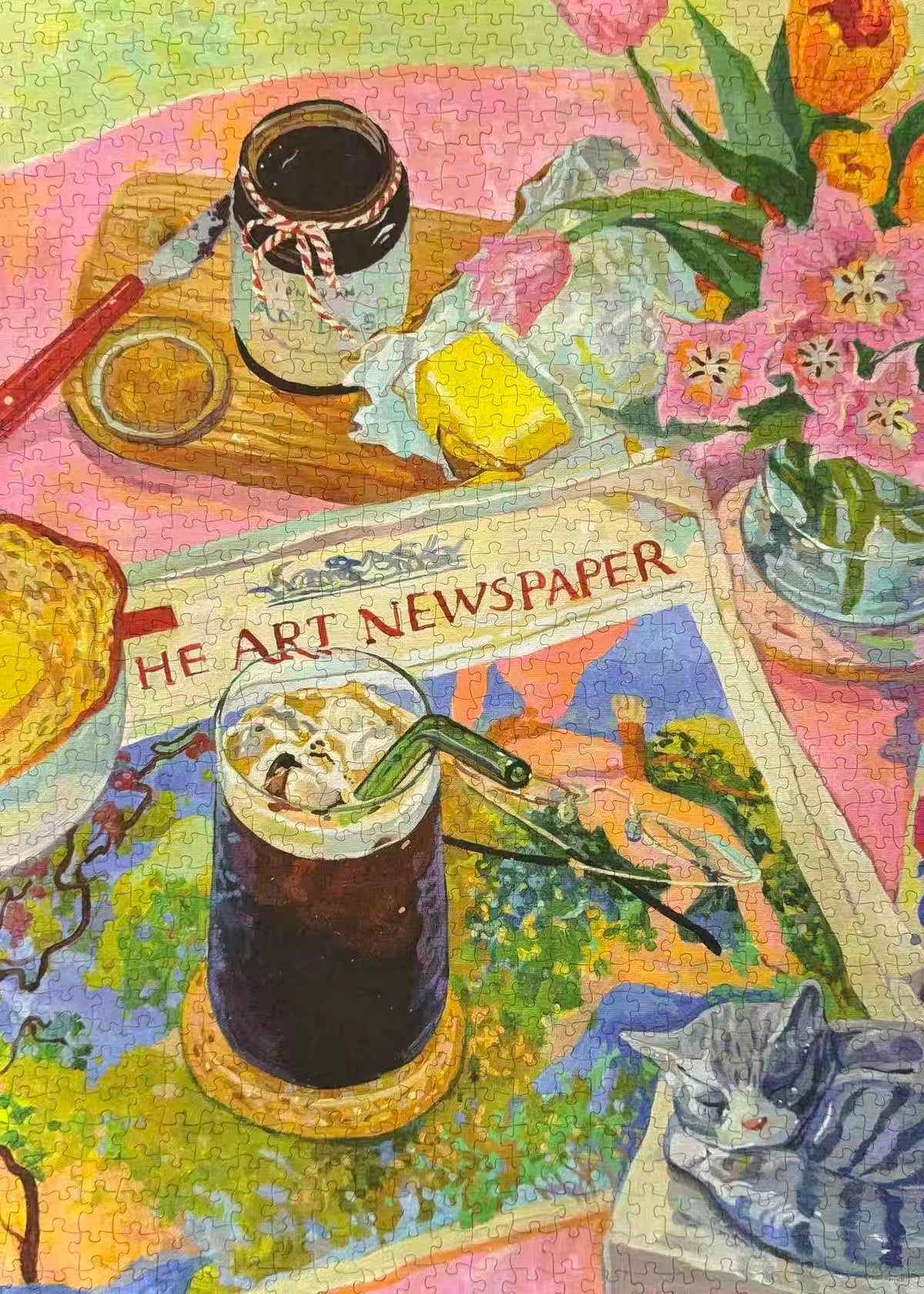 The Breakfast Gallery - 1000 Piece