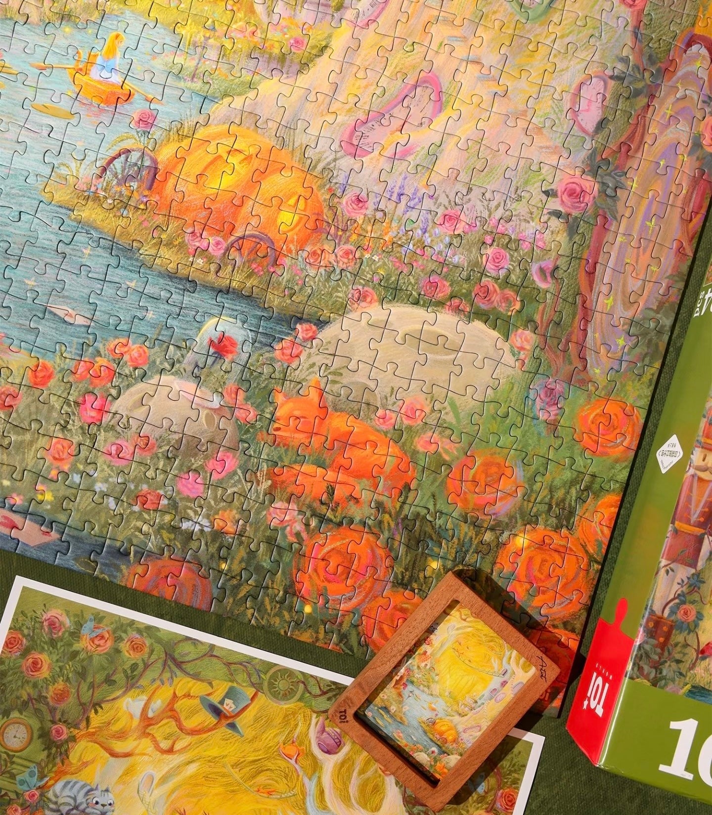 The End of the Dream (luminous) - 1024pcs