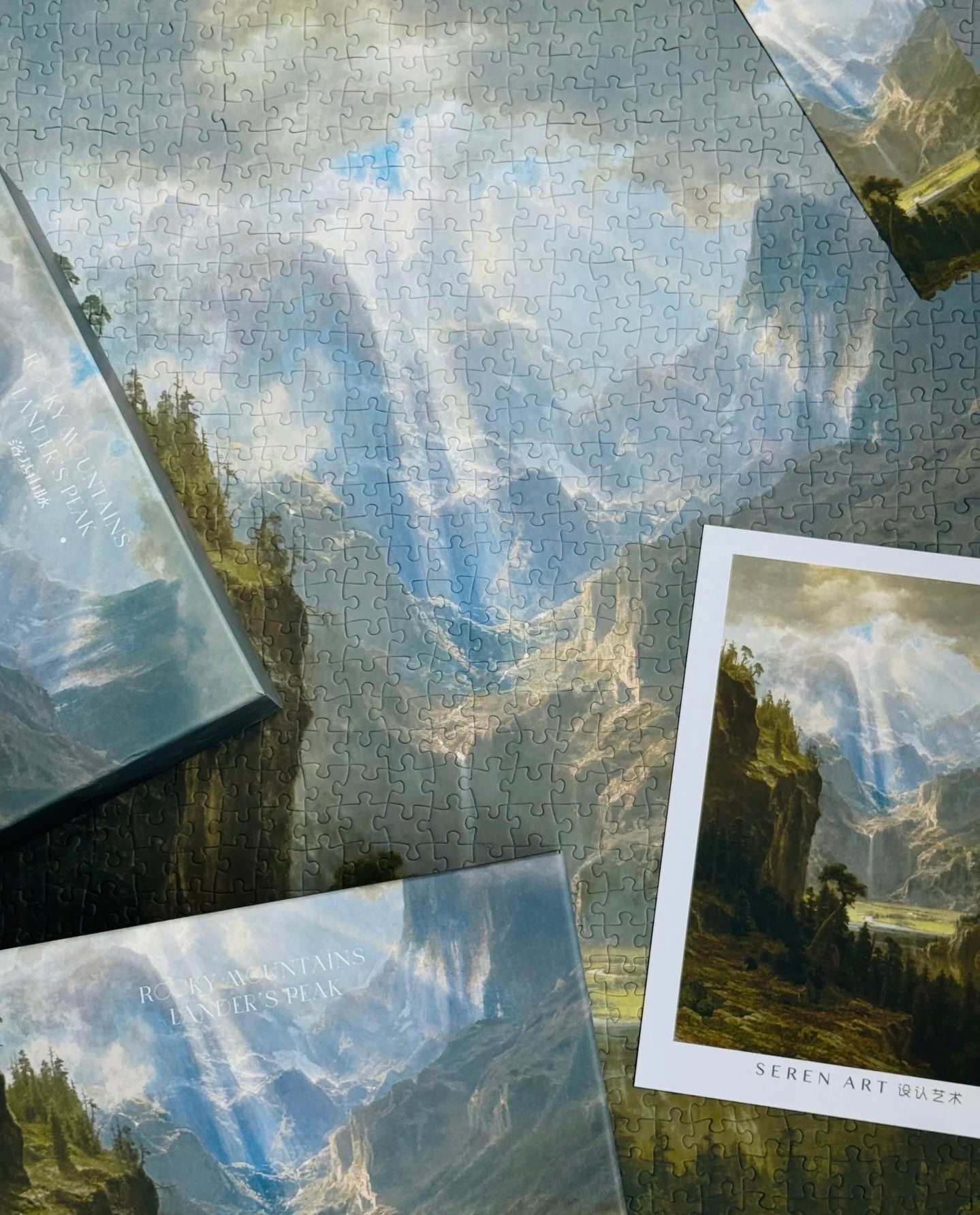 Rocky Mountain - 1000 Pieces
