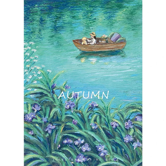Autumn - 1000-Piece Jigsaw Puzzle – Premium Velvet Soft-Touch Finish