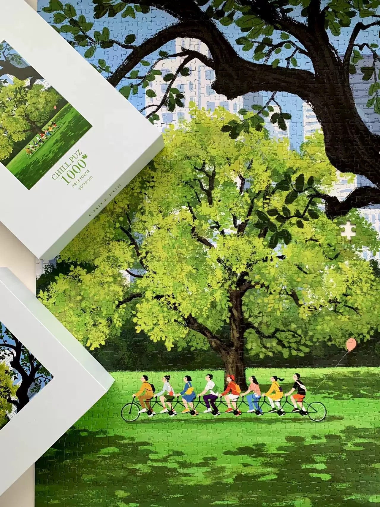 Afternoon - 1000pcs