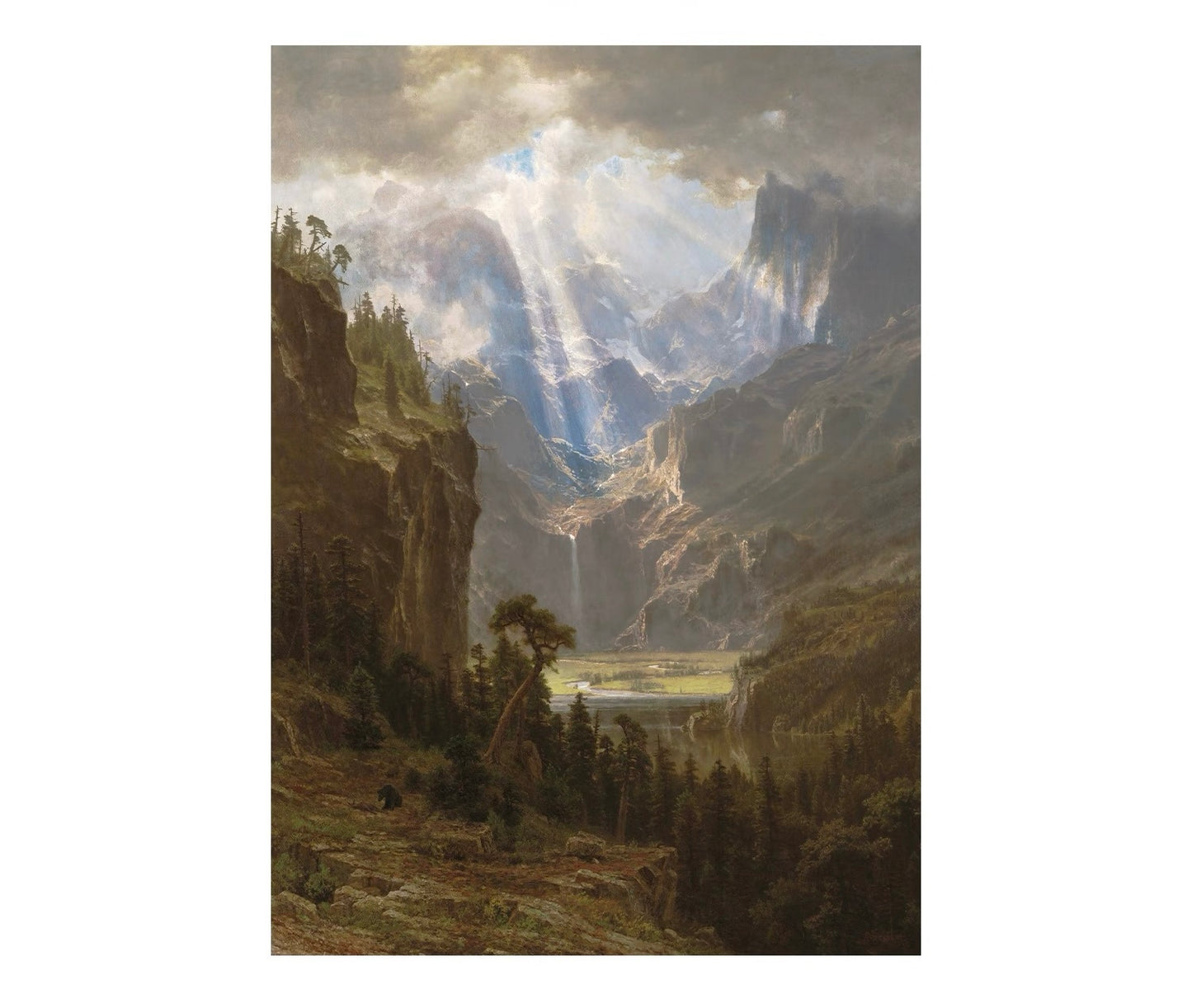 Rocky Mountain - 1000 Pieces