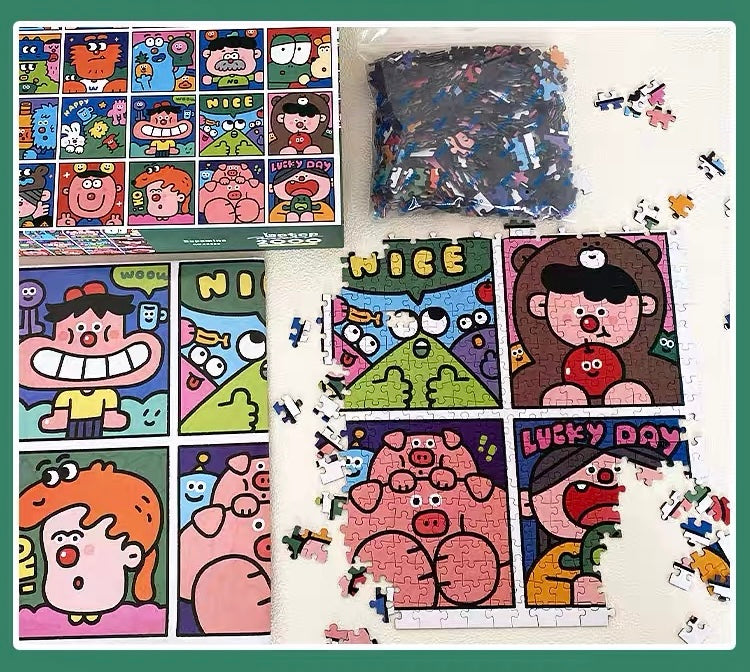 Dopamine Explosion – 2000-Piece