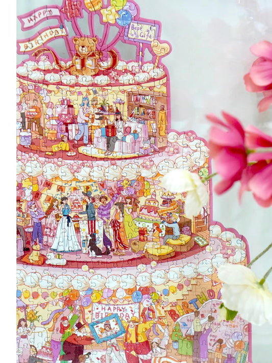 Birthday Cake - 481 Pieces