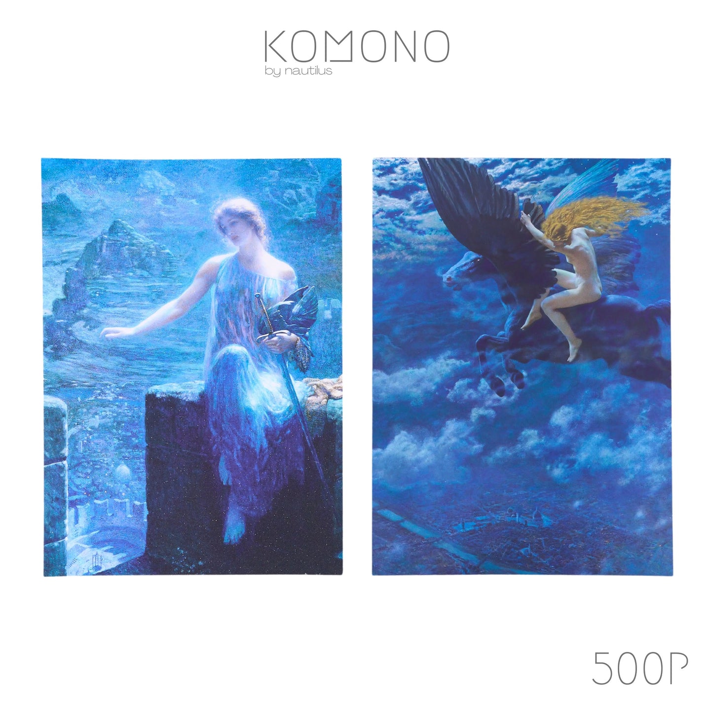The Valkyrie’s Vigil&Dream - 500 Pieces Double Sided