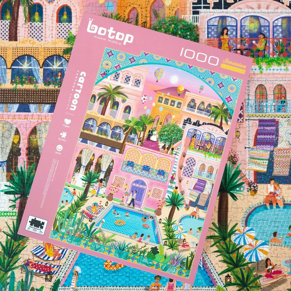 Pink Holiday - 1000 Pieces