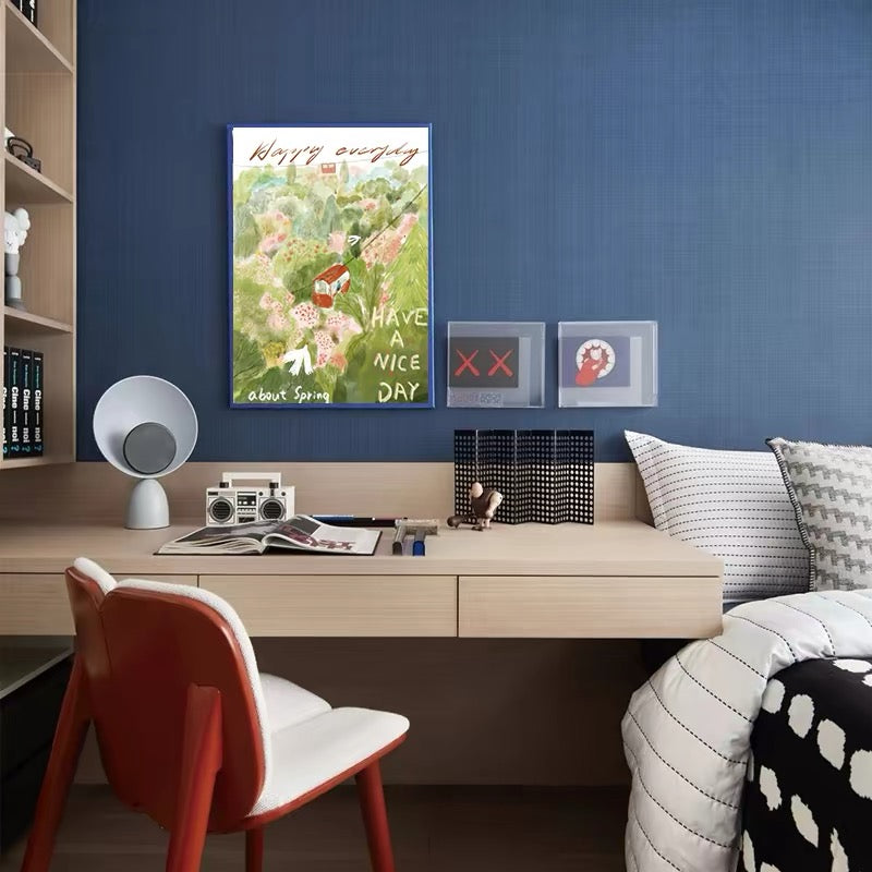 Botop Fusion "In the Forest" 500-Piece Jigsaw Puzzle - Premium Imported Blue Board