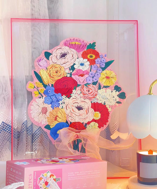 Pink Transparent Frame