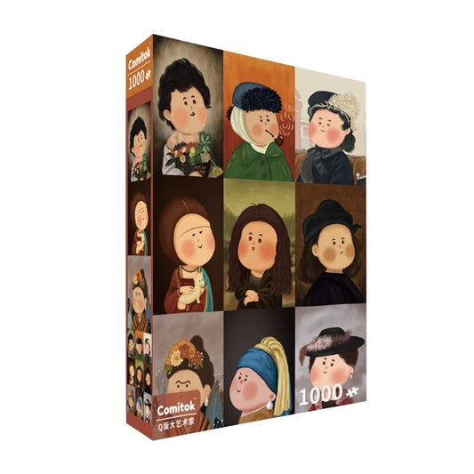 Cute Artist - 1000 Pieces