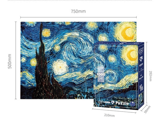 Star Night 1000 Pieces