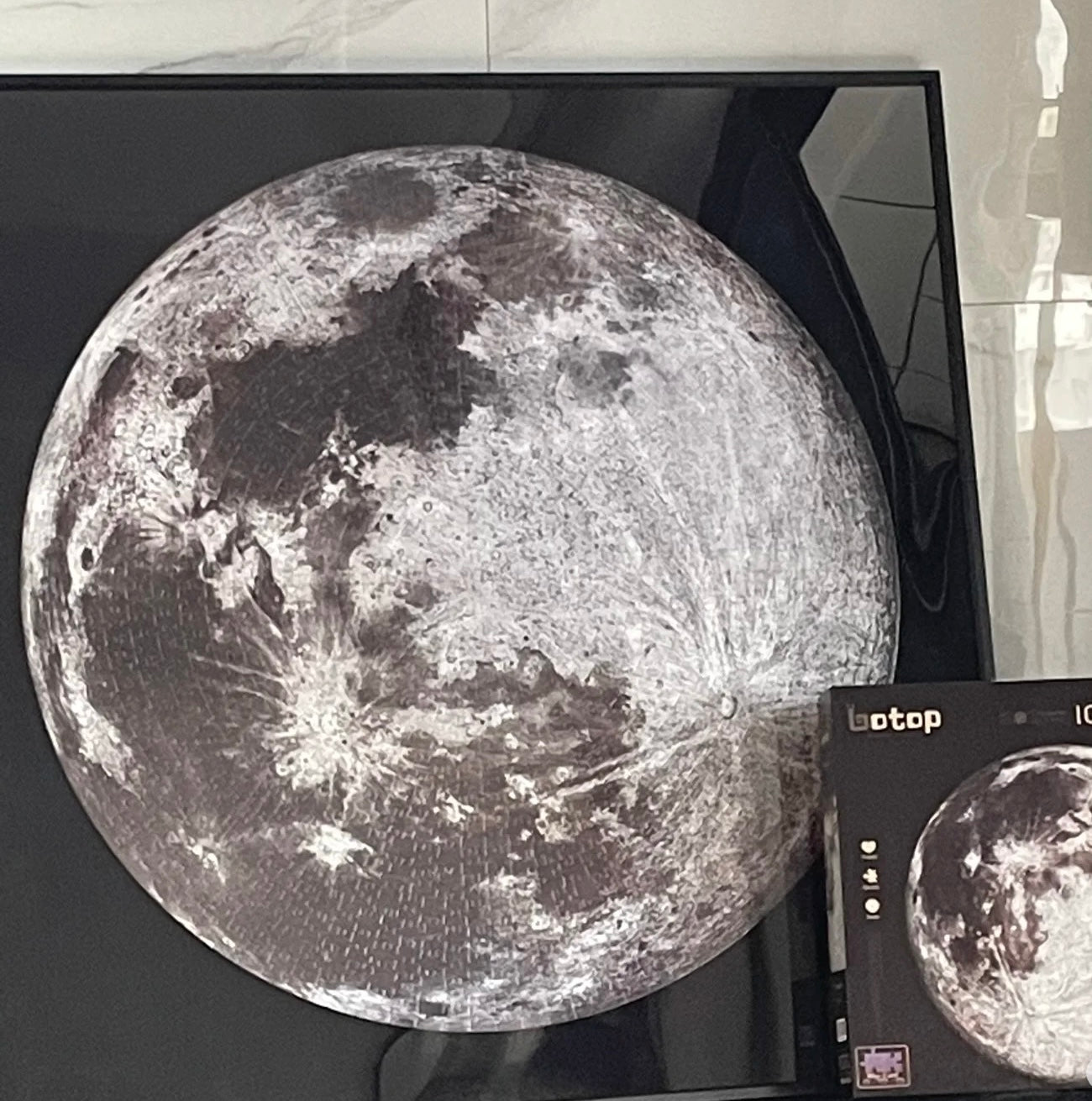 The Moon - 1000 Pieces