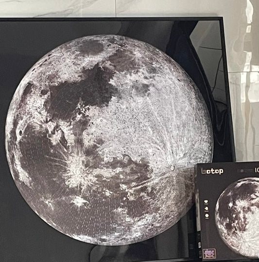 The Moon - 1000 Pieces