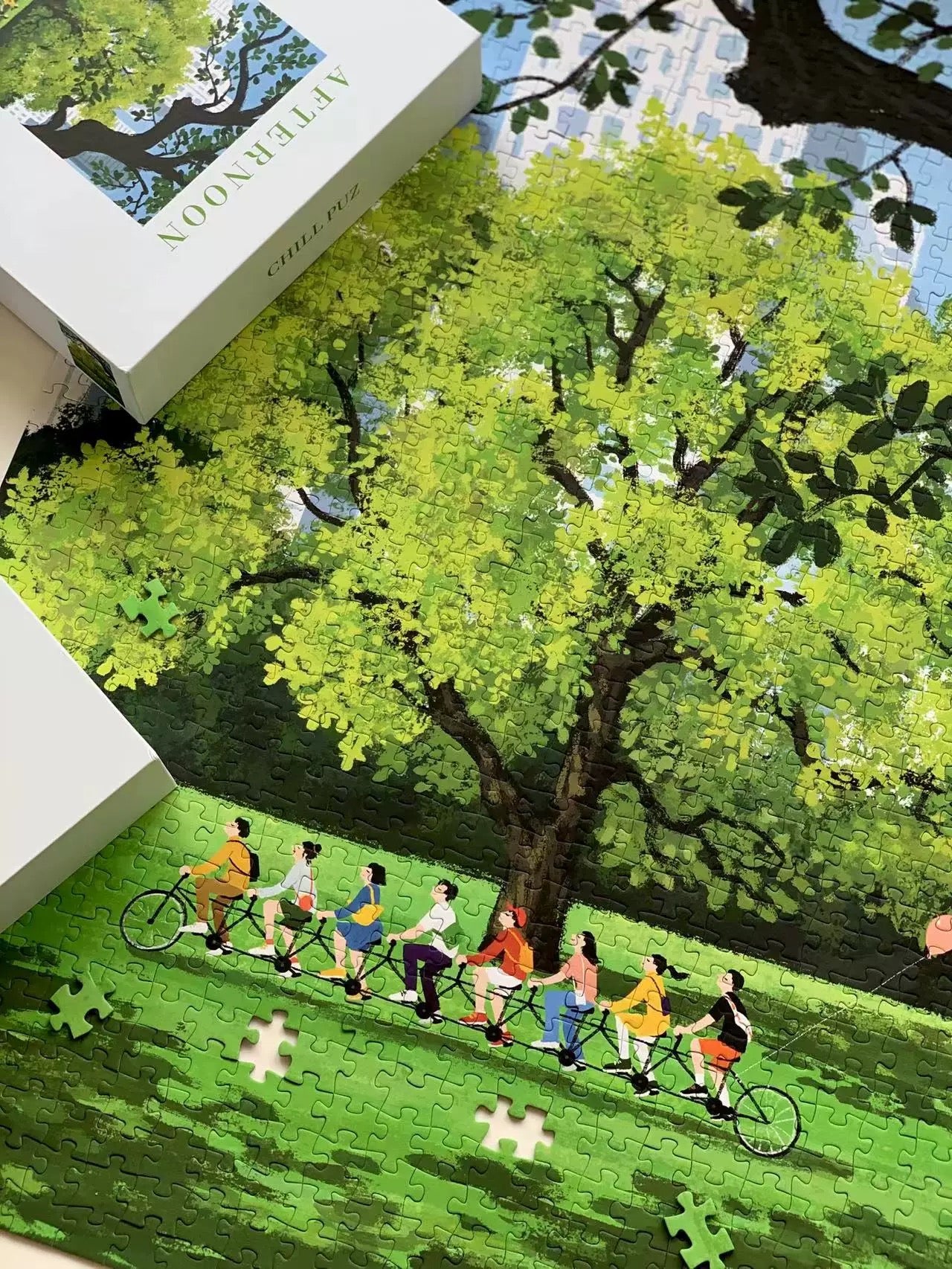Afternoon - 1000pcs