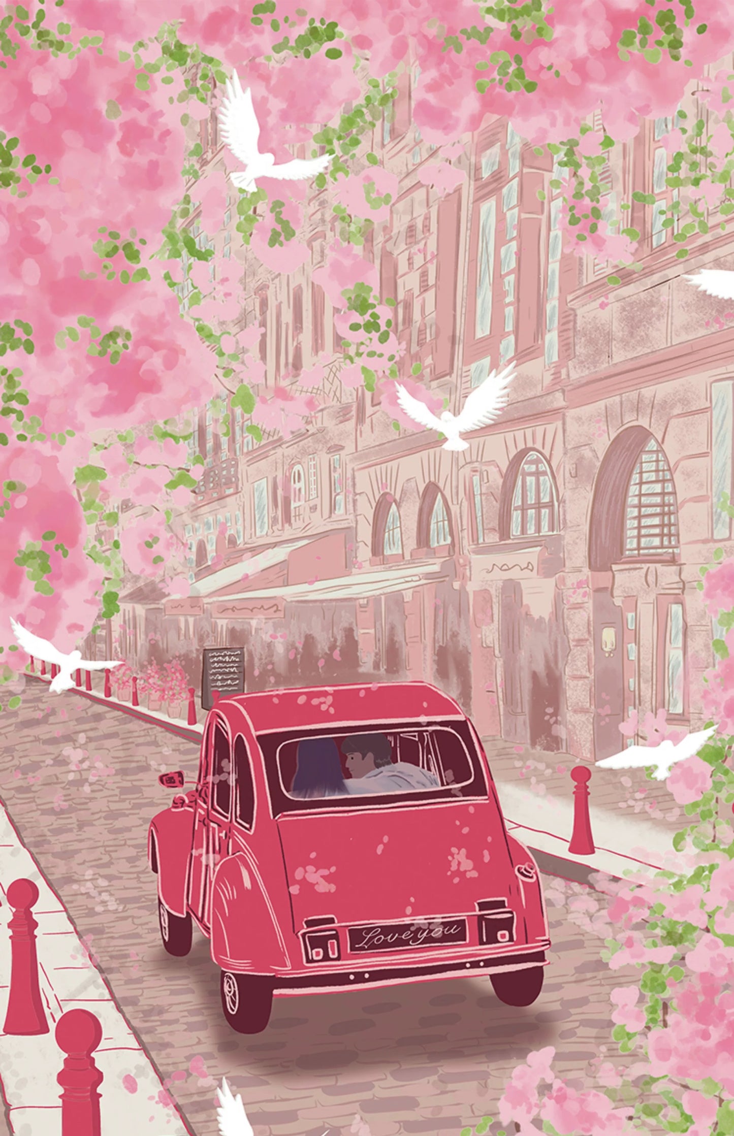 Sakura Street - 1000 Pieces