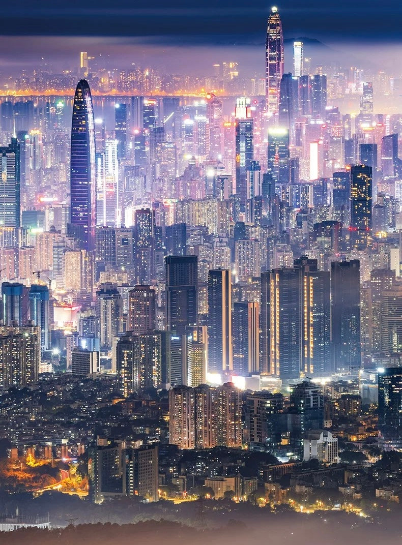 TOI - City Night View - 2000pcs