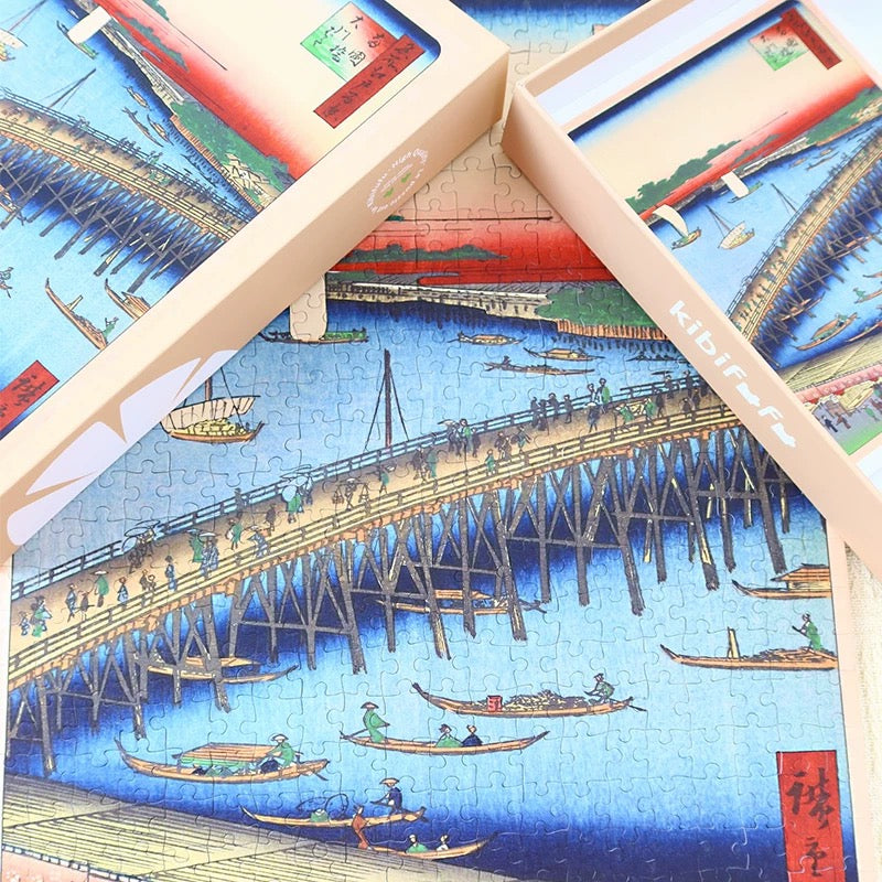 Ukiyoe (4 styles) - 500 Pieces