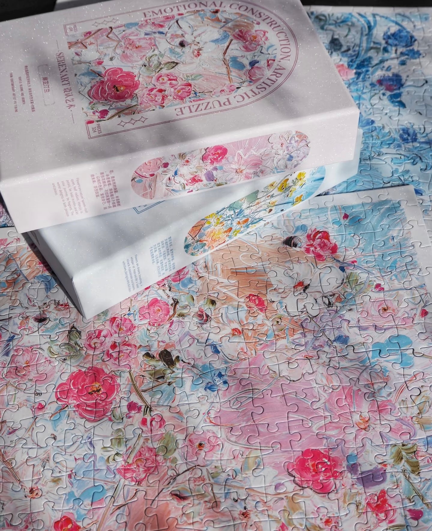 Petal's Grace - Under 500 Pieces