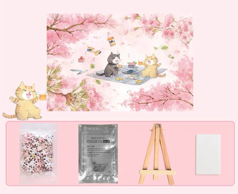 Mail to Future Postcard (2 styles) - Under 500 Pieces