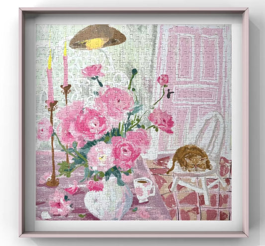 Flower and Cat - 650pcs