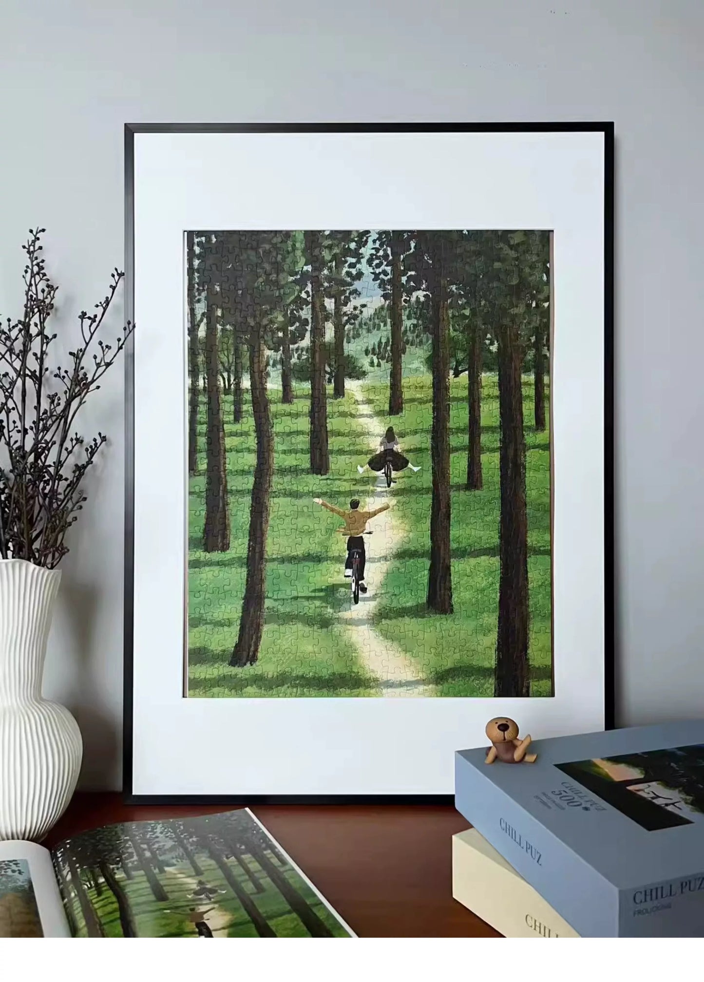 Forest Path - 500pcs