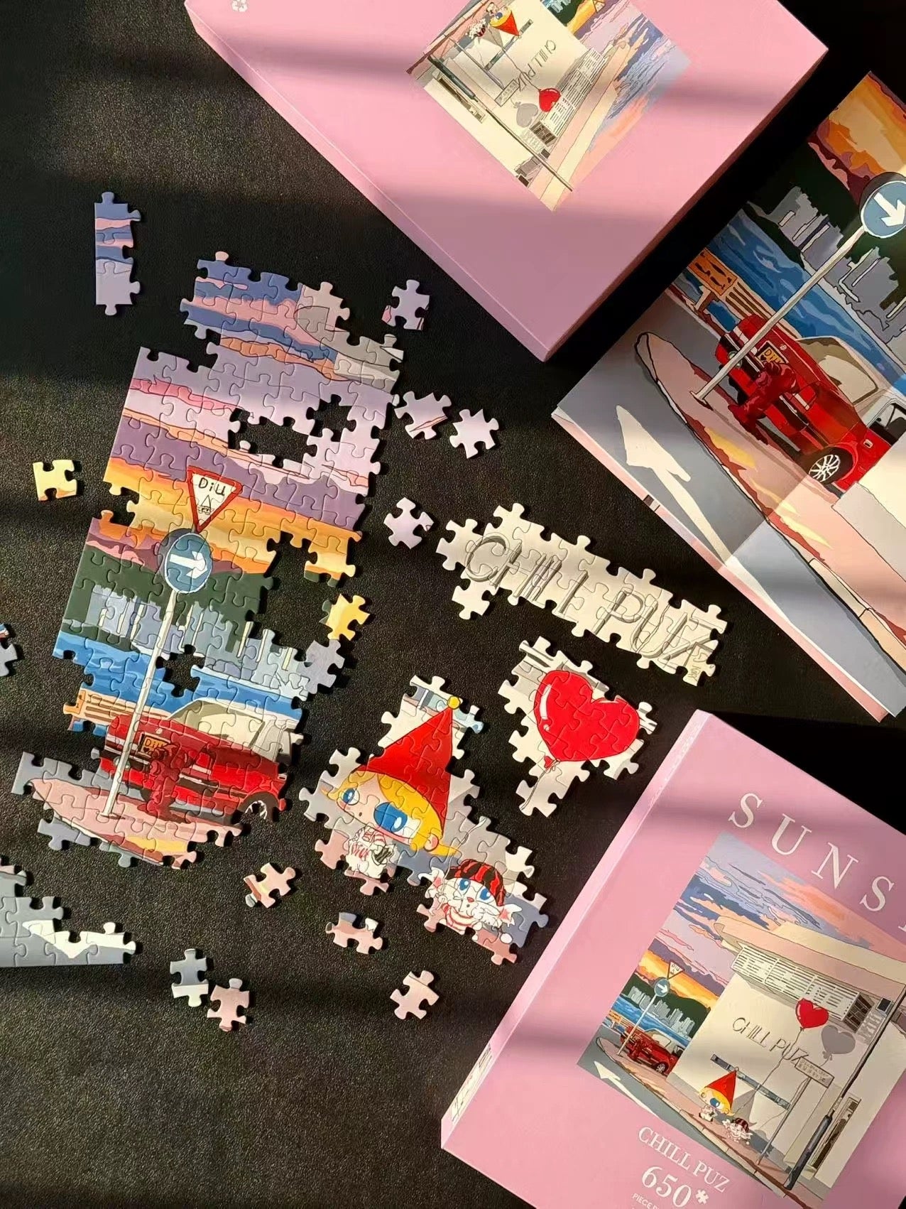 Sunset - 650pcs