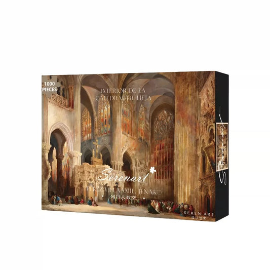 The Church - 1000Pieces