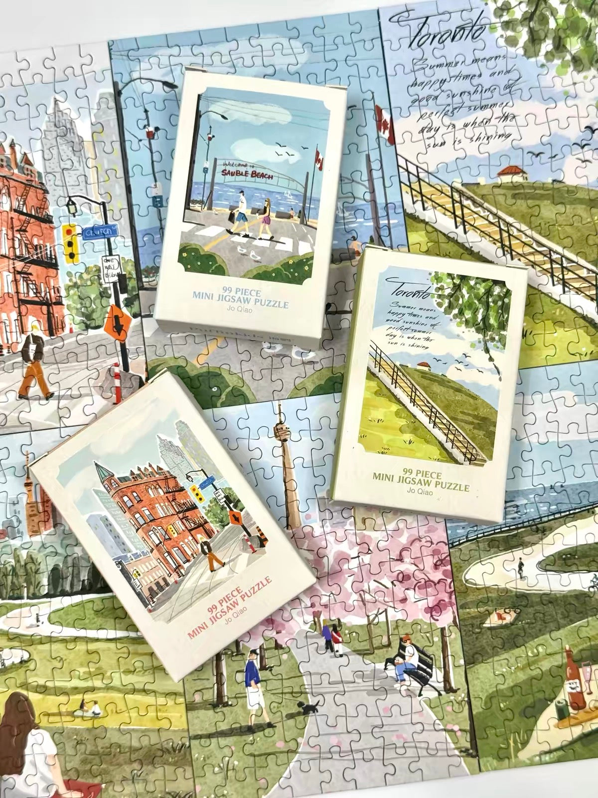 Trip to Toronto (all 6 boxes) - 99 Piece Each