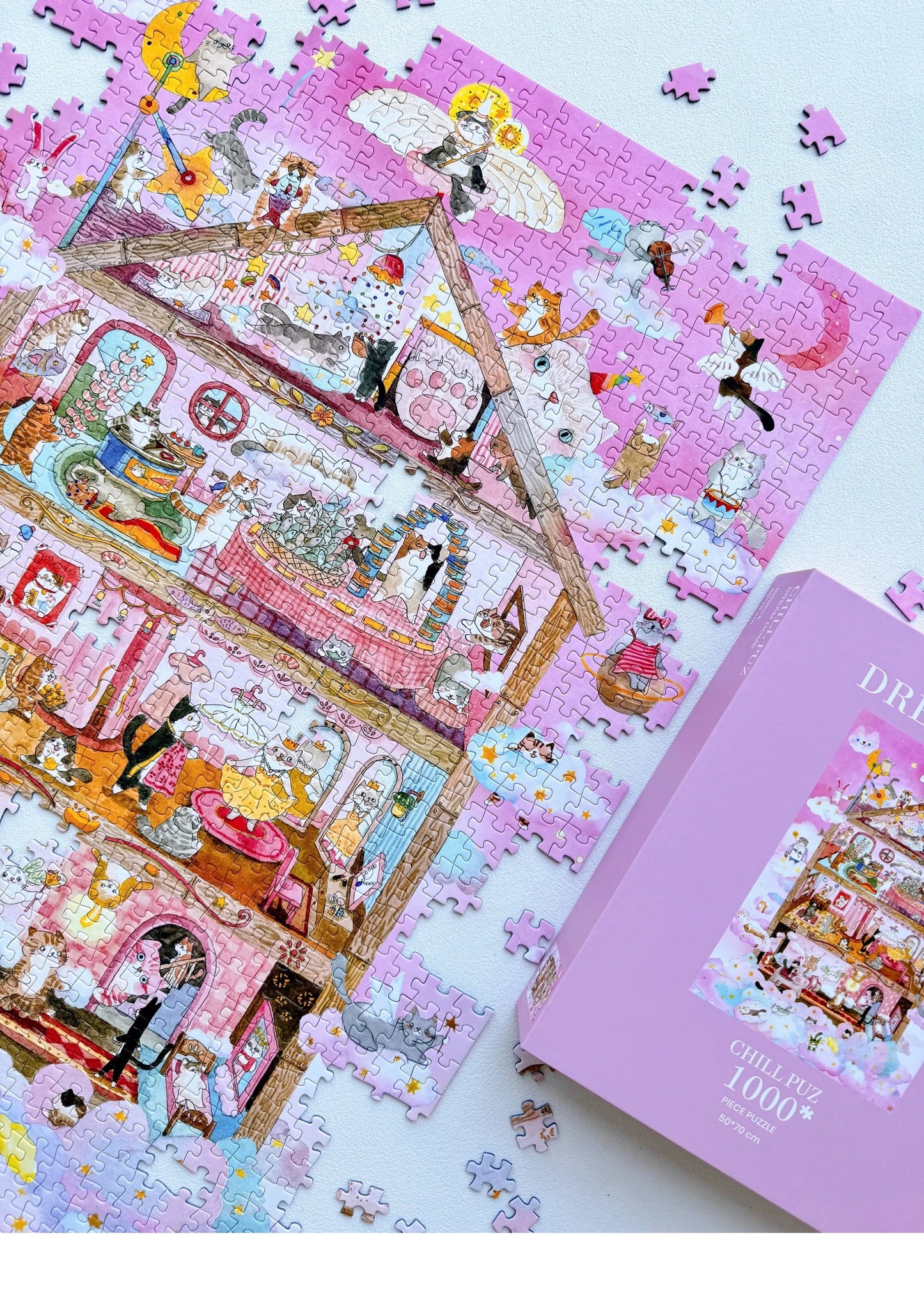 Dream House - 1000pcs