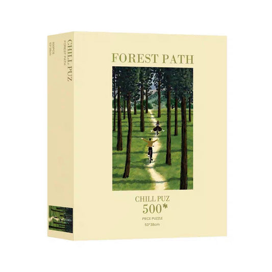 Forest Path - 500pcs