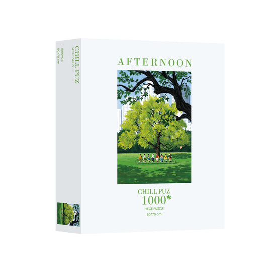 Afternoon - 1000pcs