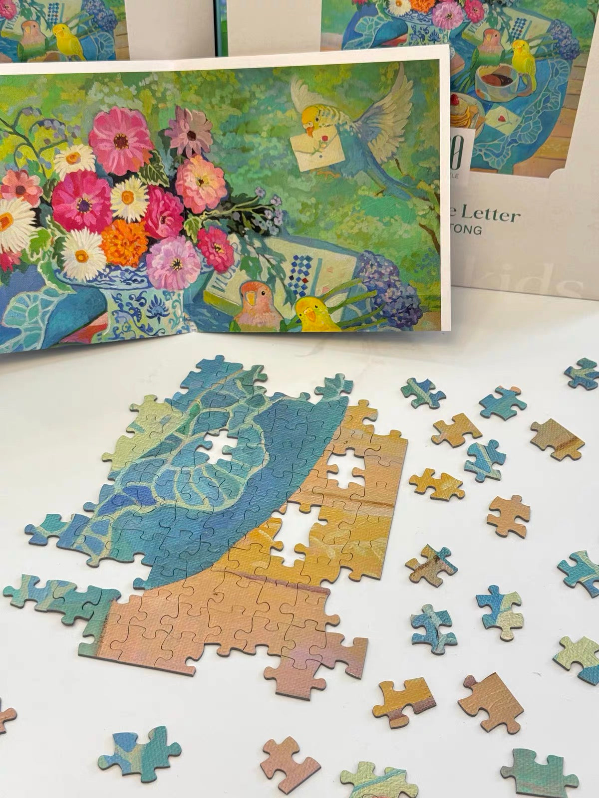 Spring Love Letter - 1000 Piece