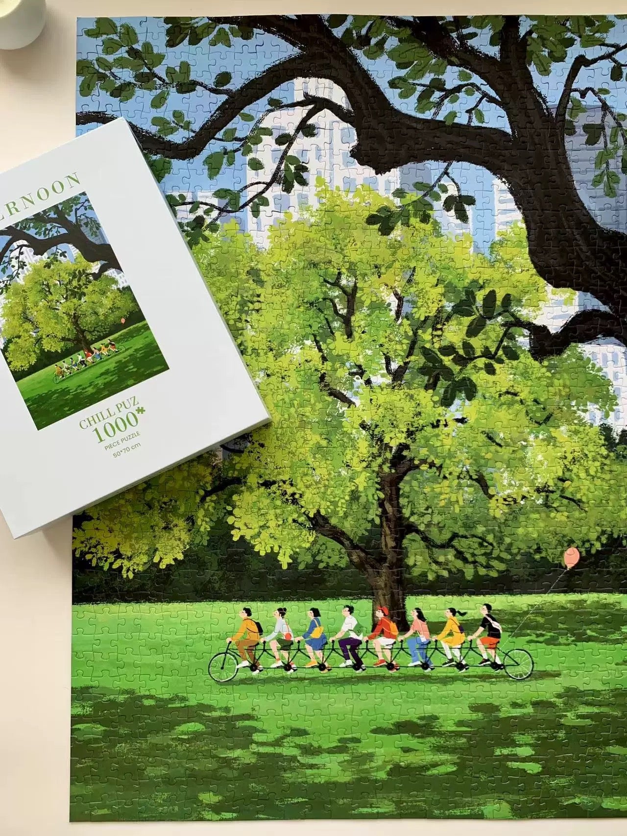 Afternoon - 1000pcs