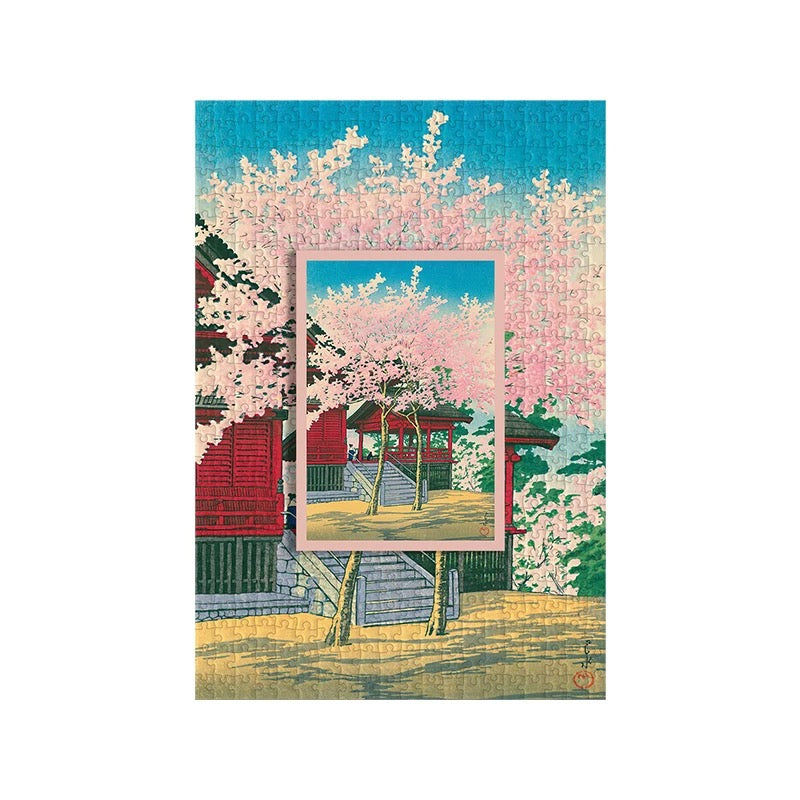 Ukiyoe (4 styles) - 500 Pieces