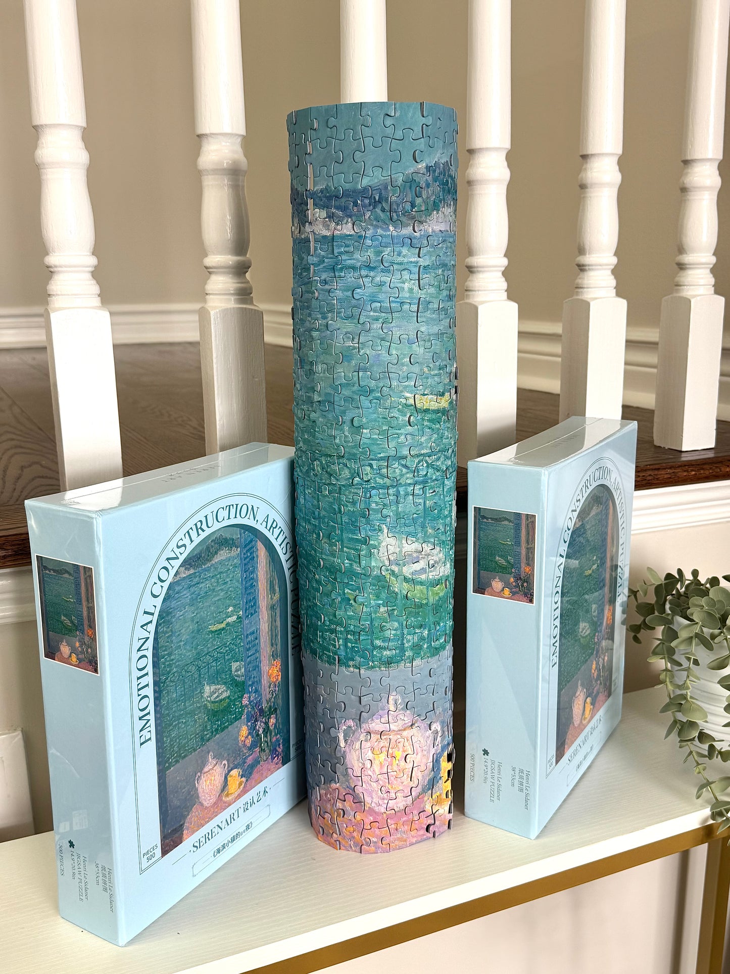 The Night of the City by the Sea - 500 Pieces