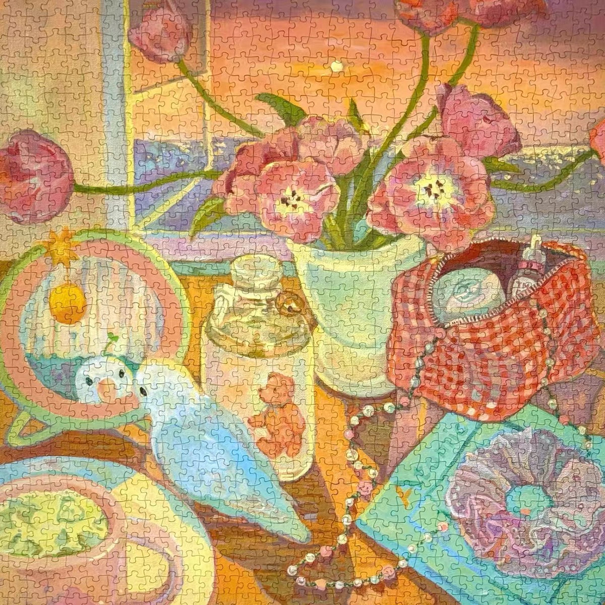 Miss Blue’s Monologue - 1000 Piece