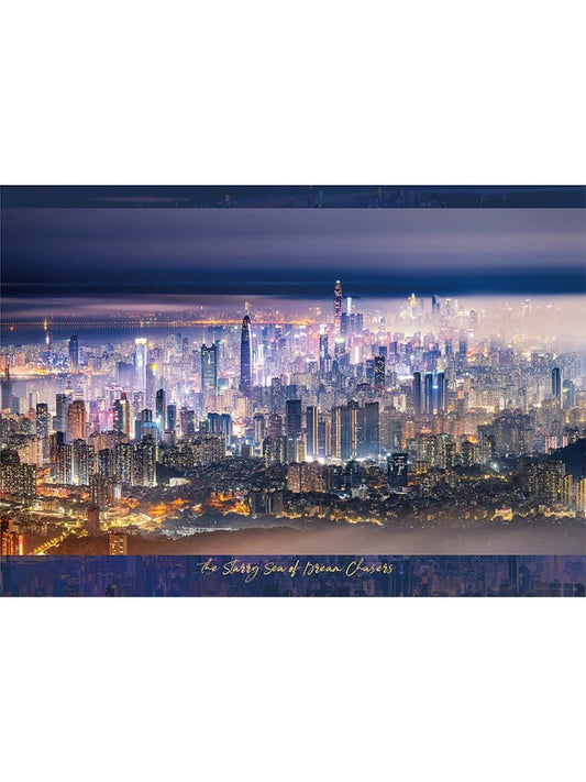 TOI - City Night View - 2000pcs
