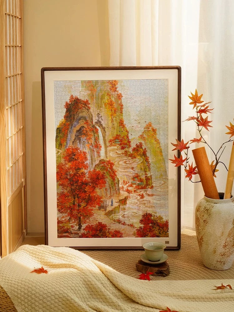 Trip in the mountains - 1000pcs