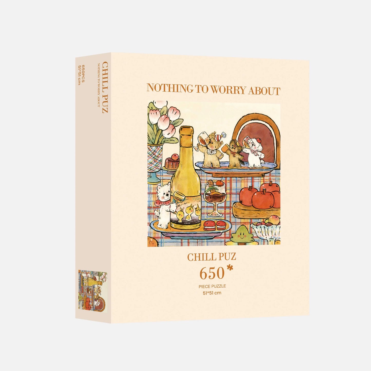 Nothing to worry about - 650pcs