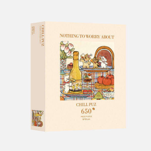 Nothing to worry about - 650pcs