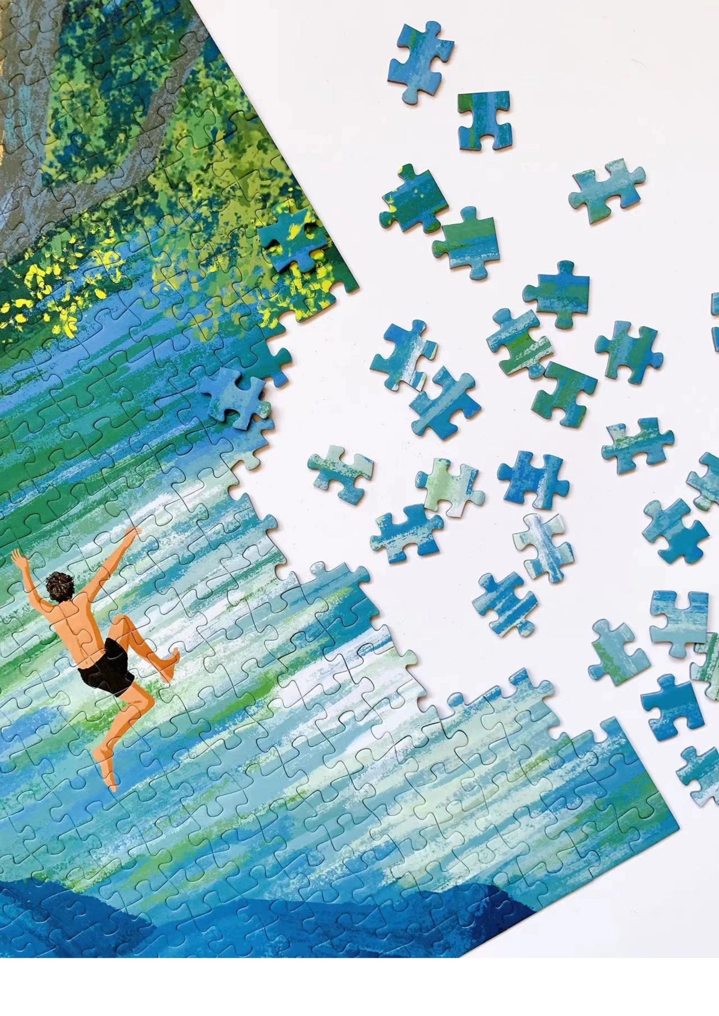 Swimming - 1000 pcs