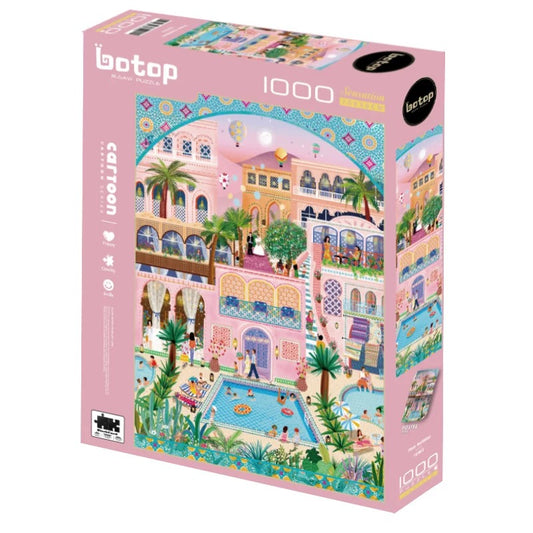 Pink Holiday - 1000 Pieces