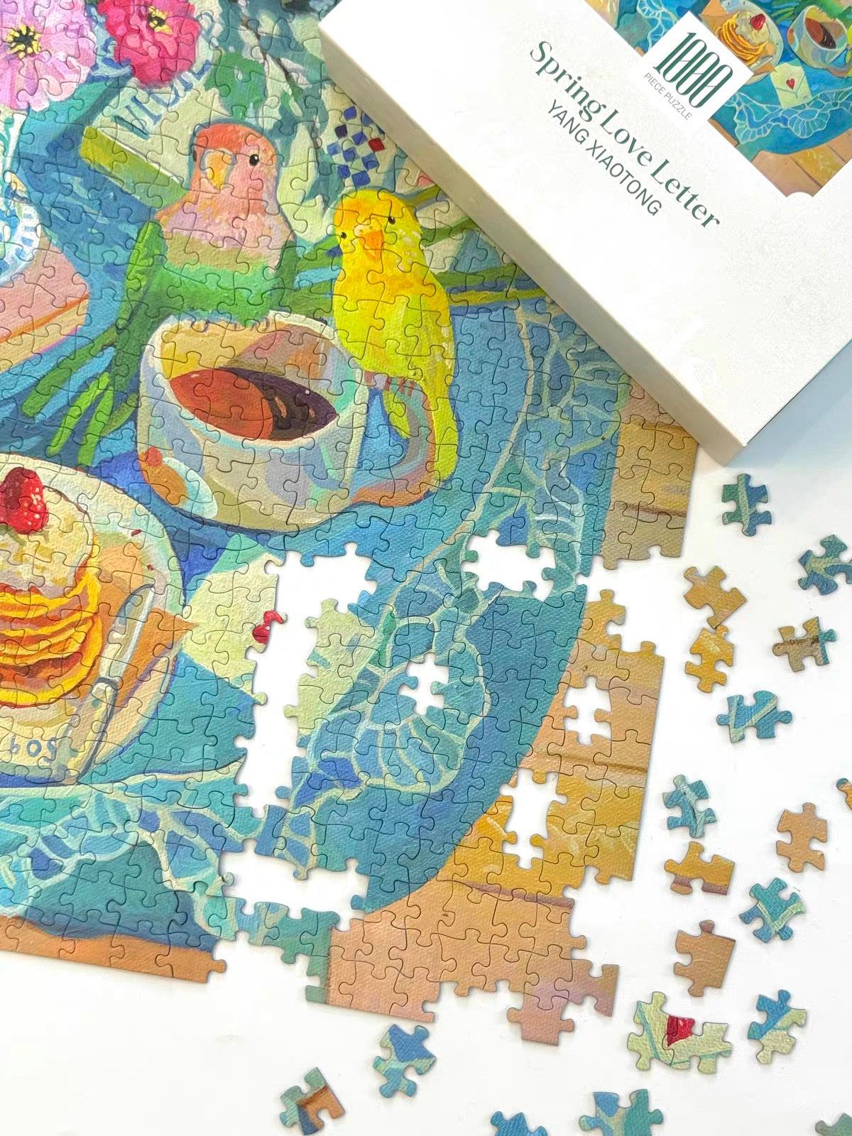 Spring Love Letter - 1000 Piece