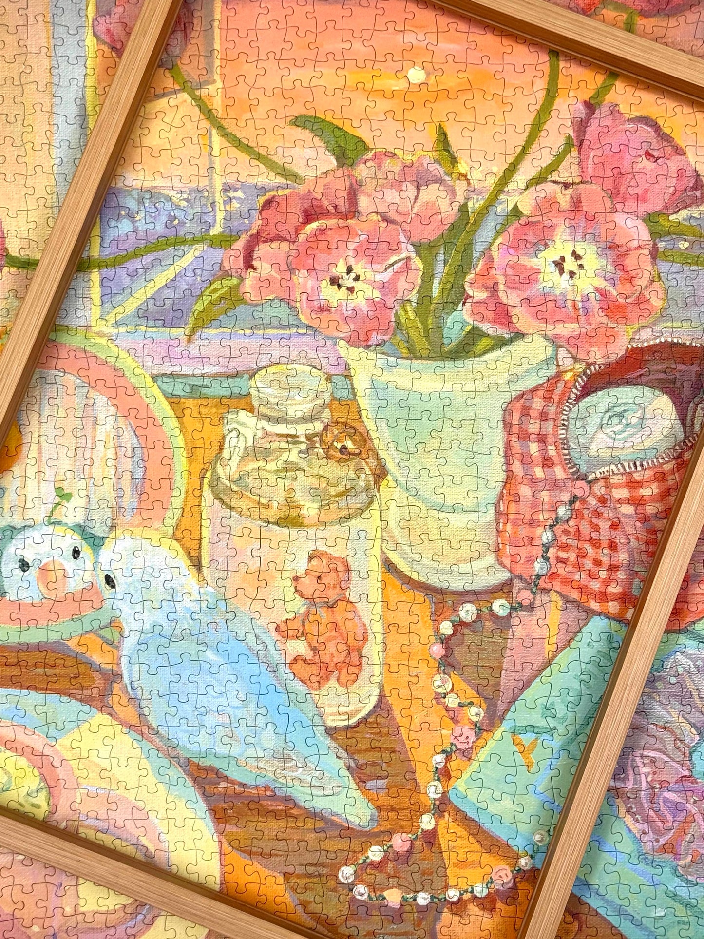 Miss Blue’s Monologue - 1000 Piece