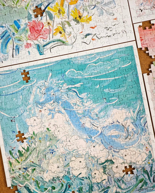Flight & Blessing - Under 500 Pieces