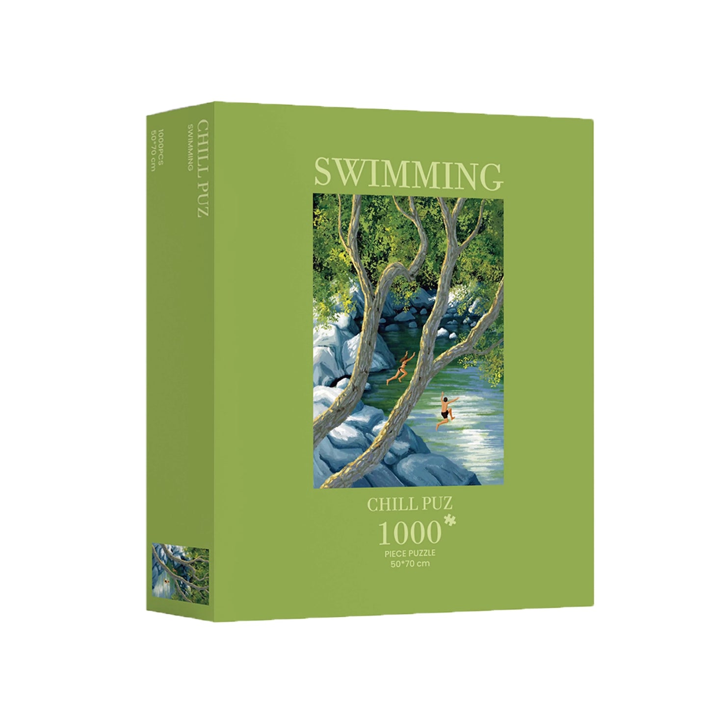 Swimming - 1000 pcs