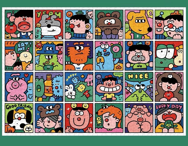 Dopamine Explosion – 2000-Piece
