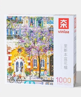 Lisbon Jacaranda - 1000 Pieces