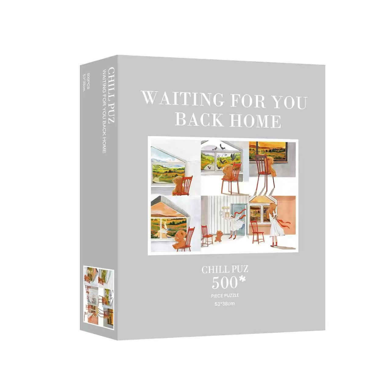 Waiting for you back home - 500pcs